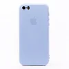 Чехол-накладка ORG Full Soft Touch для "Apple iPhone 5/iPhone 5S/iPhone SE" (light blue)