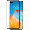 Защитное стекло для Huawei P40 [на весь экран] (черное)