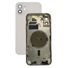 Корпус в сборе с задней панелью (крышкой) iPhone 12 Белый (Silver)