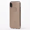 Чехол-накладка Ultra Slim для Apple iPhone X/iPhone XS (black)