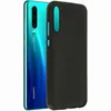 Чехол-накладка силиконовый для Huawei P30 (черный 1.2мм)