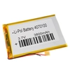 3.7v 3800mAh 100x70x4мм (2 pin)