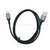 Кабель USB - Type-C Borofone BX83 (3A/силикон) черный