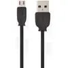 Кабель USB - MicroUSB Remax RC-134m Черный