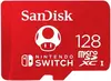 Карта памяти microSDXC 128 ГбGb SanDisk Nintendo Switch SDSQXAO-128G-GN6ZG