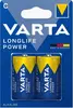 Батарейка Varta LONGLIFE LR14 C BL2 Alkaline 1.5V (4114)