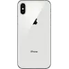 Задняя крышка для iPhone 10 Серебряная (Silver)