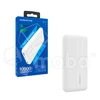 Внешний Аккумулятор (Power Bank) Borofone BJ9 10000 mAh (18W, QC3.0, PD, 2USB, MicroUSB, Type-C, LED индикатор) Белый