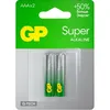 AAA Батарейка GP Super Alkaline 24AA21-2CRSBC2, 2 шт.