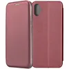 Чехол-книжка для Samsung Galaxy A05 A055 (темно-красный) Fashion Case