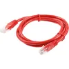 Патч-корд PREMIER PP6U-1M/R литой (molded), UTP, кат.6, 1м, 4 пары, 24AWG, алюминий омедненный, многожильный, красный