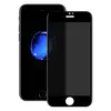 Защитное стекло с рамкой Perfeo Антишпион для Apple iPhone 7/8/SE 2020 3D Black (PF_D0157)