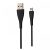 Кабель USB - micro USB Kurato RORI-M210, 100 см (black)