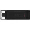 USB-флешка Kingston DataTraveler 70 64GB USB3.2 Black (DT70/64GB)