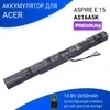 Аккумулятор для Acer Aspire E15 (AS16A5K) 14.6V 41,4Wh