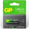 Батарейки GP Ultra+ Alkaline LR6 (АА), 4 шт (15AUPA21-2CRSB4)