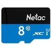 Карта памяти microSDHC NETAC P500 8 ГБ, 80 МБ/с, Class 10, NT02P500STN-008G-S, 1 шт.