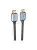 Кабель  для HDMI - HDMI Hoco US03 (ver. 2.0) (нейлон, 1 метр)