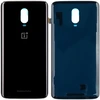 Задняя крышка для OnePlus 6T, черный глянец (Mirror Black)