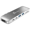 USB-хаб j5create USB-C ULTRADRIVE MINIDOCK Thunderbolt 3 USB-C x 2