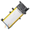 Аккумулятор для Asus X455LD, X455LA (7.6V 5000mAh) PN: C21N1401, PP21AT149Q-1