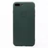 Чехол-накладка [ORG] Full Soft Touch для Apple iPhone 7 Plus/8 Plus (dark green)