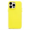 Чехол-накладка - SC346 для "Apple iPhone 14 Pro Max" (yellow) (232467)