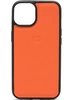 Manokhi x Maff iPhone 14 case, оранжевый