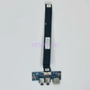 Плата USB разъема с аудио для Asus K53T A53 A53U A53Z K53TA K53U K53Z X53 X53U X53BE - разбор