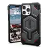 Чехол UAG Monarch Pro для iPhone 15 Pro Max, MagSafe Charging, Kevlar Silver