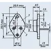 Транзистор SU169 NPN 400V 10A 100W TO-3