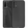 Чехол-накладка силиконовый для Xiaomi Redmi 9T (черный) MatteCover