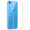 Чехол-накладка силиконовый для Apple iPhone XR (прозрачный 1.0мм)