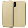 Чехол-книжка для Xiaomi Redmi 9A (золотистый) Fashion Case