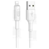 Кабель USB - Lightning (для iPhone) Hoco X25 белый