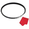 Breakthrough Photography 62mm X1 UV Flat Black Filter