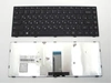 Клавиатура для ноутбука Lenovo 25215630 чёрная, рамка чёрная
