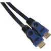 Кабель соединительный аудио-видео PREMIER 5-813BL, HDMI (m) - HDMI (m) , ver 1.4, 25м, ф/фильтр, черный/синий [5-813bl 25.0]