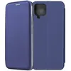 Чехол-книжка для Samsung Galaxy A22 A225 (синий) Fashion Case