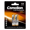 Аккумуляторы Camelion AA, 1800mAh Ni-Mh, 2 шт (NH-AA1800BP2)