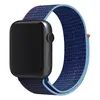 Ремешок Red Line нейлоновый для Apple Watch 38-40mm S3/S4/S5 SE/S6/S7/S8, морская глубина с оранжевым/синим краем (УТ000036316)