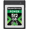 Карта памяти Delkin Devices Cfexpress B 4.0 512GB POWER 3650 /3240/ 820 MB/s