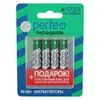 Аккумуляторы Perfeo AAA, 1000 мАч, 4 шт (PF AAA1000/4BL+BOX)