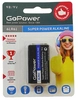 Элемент питания GoPower 6LR61-1BL, крона 9V, alkaline