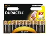 Батарейки Duracell Basic AA 12 шт LR6-12BL