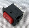 Выключатель KCD1-103-C6-R/3P ON-OFF-ON 6A/250V, K93-11