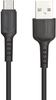 BX16 USB to microUSB 1м Black