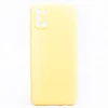 Чехол-накладка Activ Full Original Design для Samsung SM-A315 Galaxy A31 (yellow)