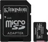 Флеш карта microSDHC 256Gb Class10 Kingston SDCS2/256GB CanvSelect Plus + adapter