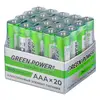 Батарейки POWERLAB LR03 (AAA) Alkaline 1.5V, 20 шт (00-00028752)